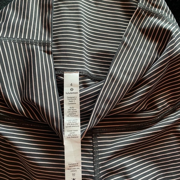 Lululemon legging - Picture 2 of 3